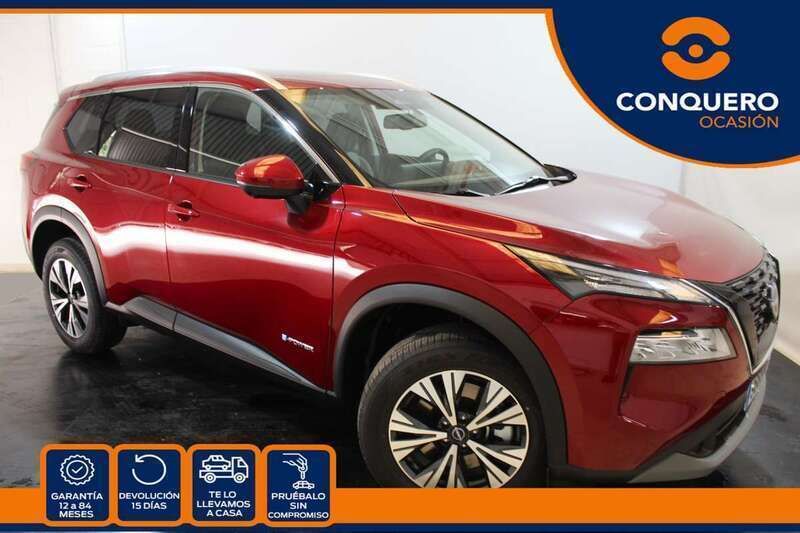 Rojo Usado 2023 Nissan X-Trail N-Connecta SUV | 29.990 € (Super precio) - Imagen 1/4