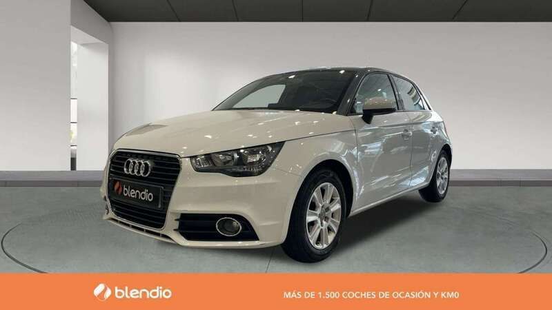 Blanco Usado 2012 Audi A1 Ambition Utilitario | 10.000 € (Precio justo) - Imagen 1/4