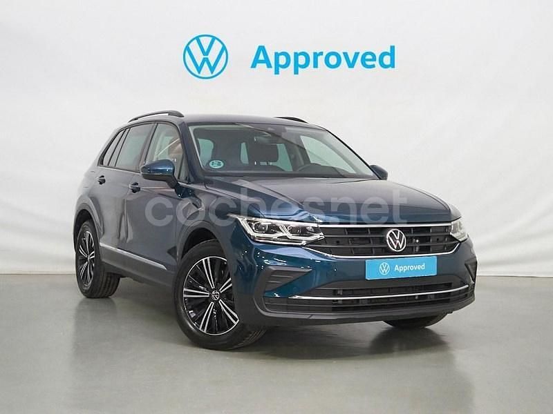 Azul Usado 2024 VW Tiguan Life SUV | 30.300 € (Super precio) - Imagen 1/4