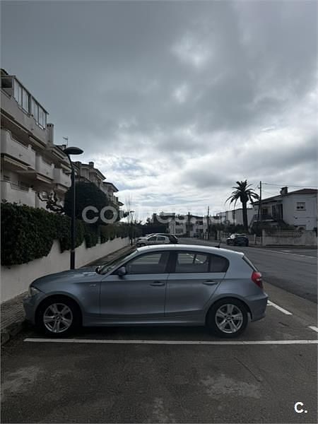 Usado BMW 118 122 CV (89 kW) 2008 Gris / plata Utilitario