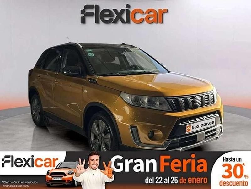Amarillo Usado 2019 Suzuki Vitara SUV | 13.990 € (Buen precio) - Imagen 1/4
