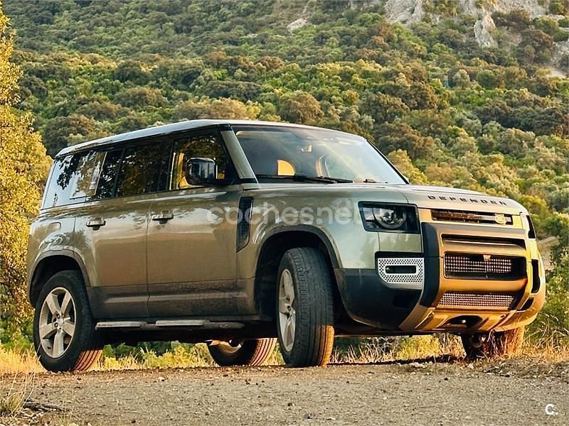 Verde Usado 2021 Land Rover Defender SE SUV | 62.000 € (Precio justo) - Imagen 1/2