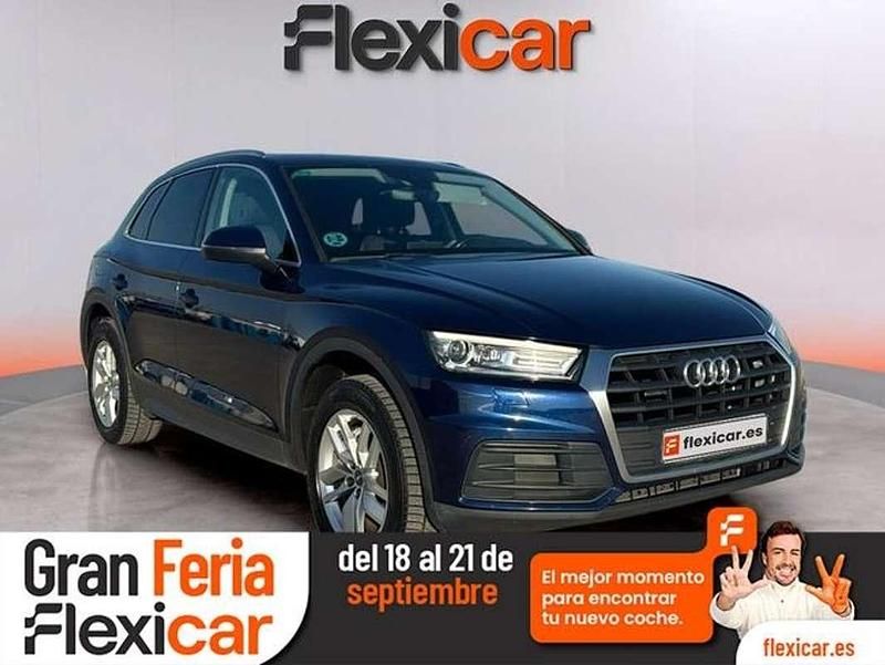 Usado Audi Q5 Premium 190 CV (139 kW) 2017 Azul SUV