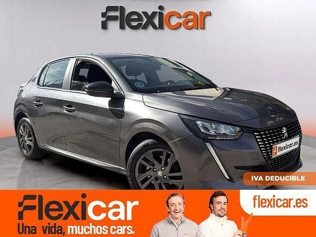 Gris Usado 2022 Peugeot 208 Active Utilitario | 11.970 € (Precio justo) - Imagen 1/4