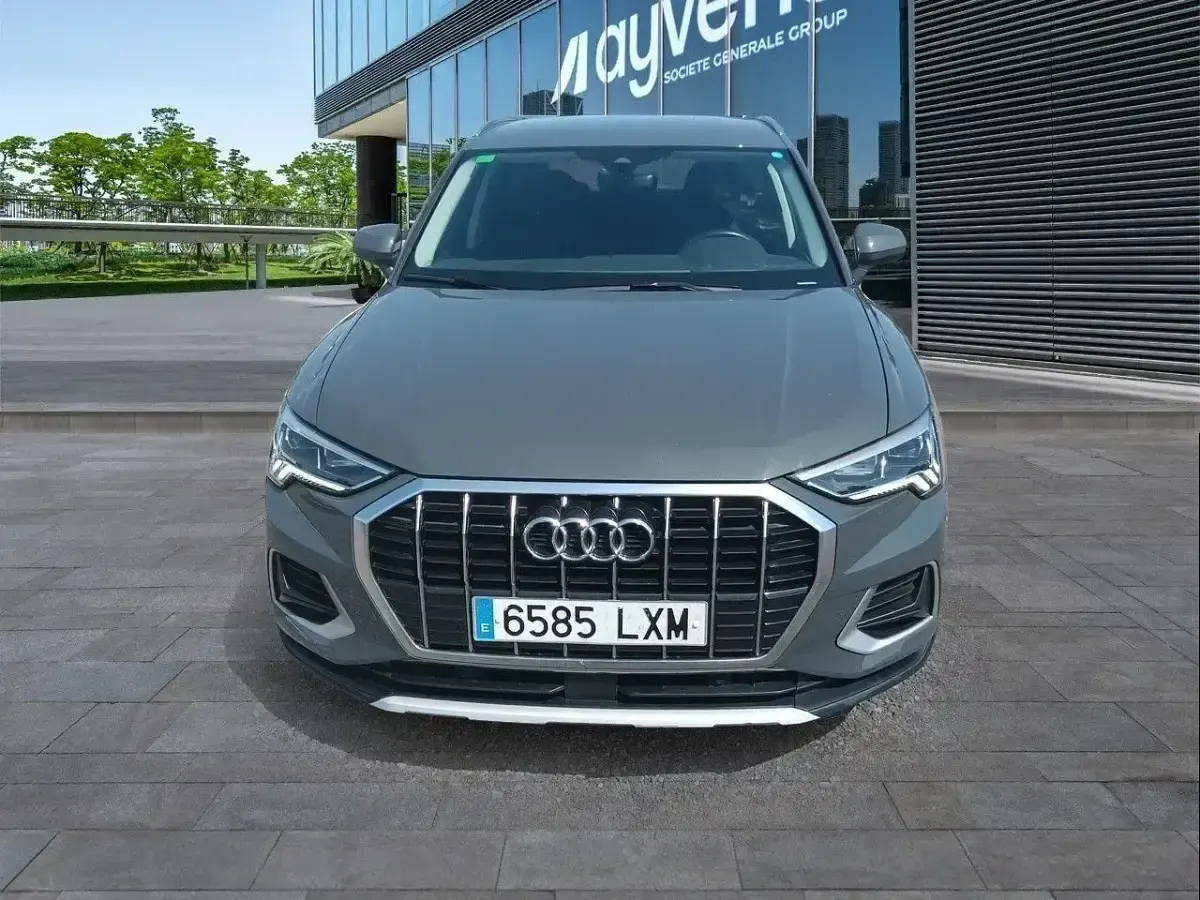 Usado Audi Q3 Advanced Plus 150 CV (110 kW) 2022 Gris SUV