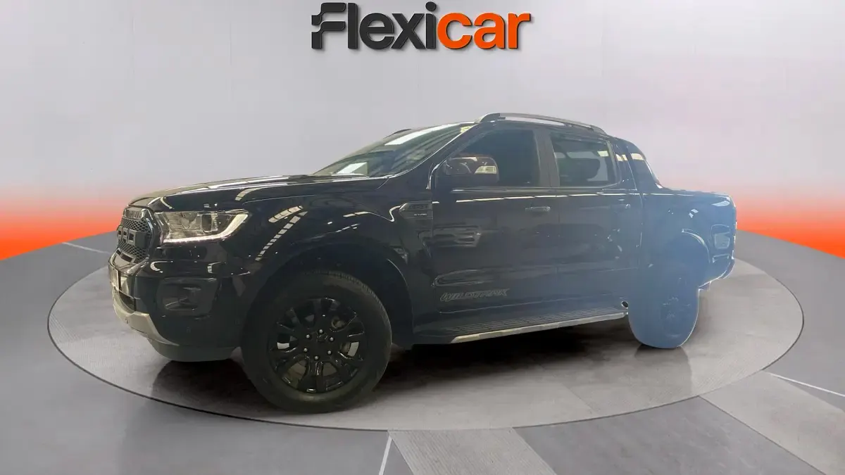 Usado Ford Ranger Wildtrack 213 CV (156 kW) 2021 Negro Pickup/Camioneta