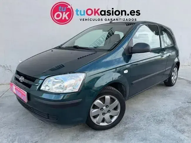 Usado Hyundai Getz GLS 82 CV (60 kW) 2003 Utilitario