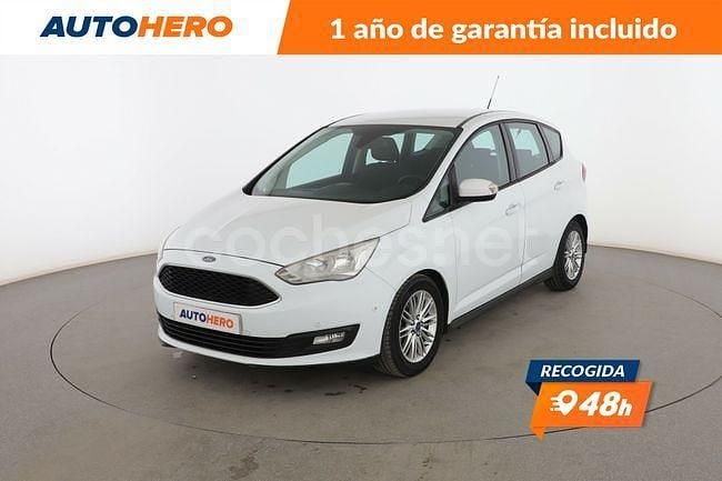 Blanco Usado 2015 Ford C-MAX Trend Monovolumen | 7599 € (Buen precio) - Imagen 1/3