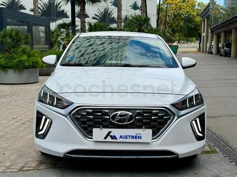 Usado Hyundai Ioniq 141 CV (103 kW) 2020 Blanco Utilitario
