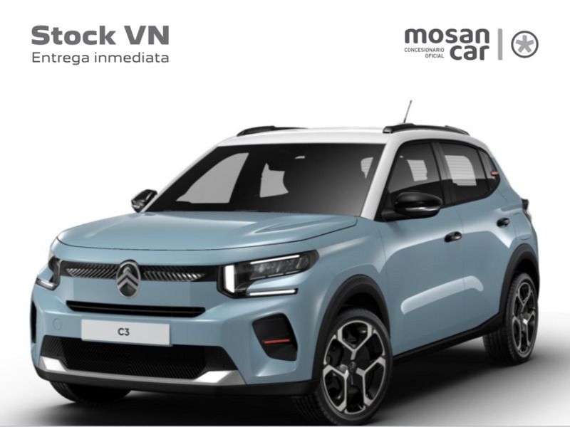 Azul montecarlo Nuevo 2025 Citroën C3 Utilitario | 17.100 € (Precio justo) - Imagen 1/4