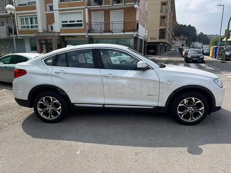 Usado BMW X4 xLine 190 CV (139 kW) 2016 Blanco SUV