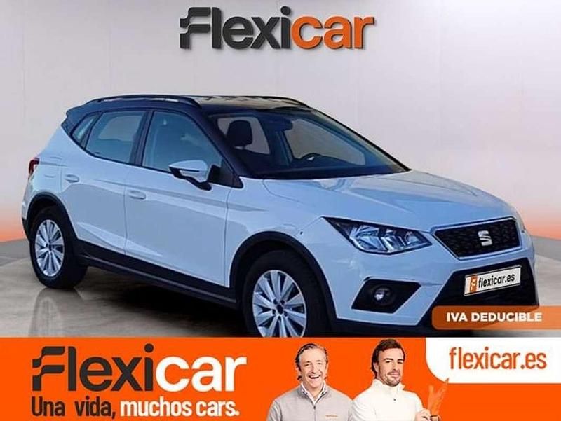 Blanco Usado 2021 Seat Arona Style SUV | 14.390 € (Buen precio) - Imagen 1/4