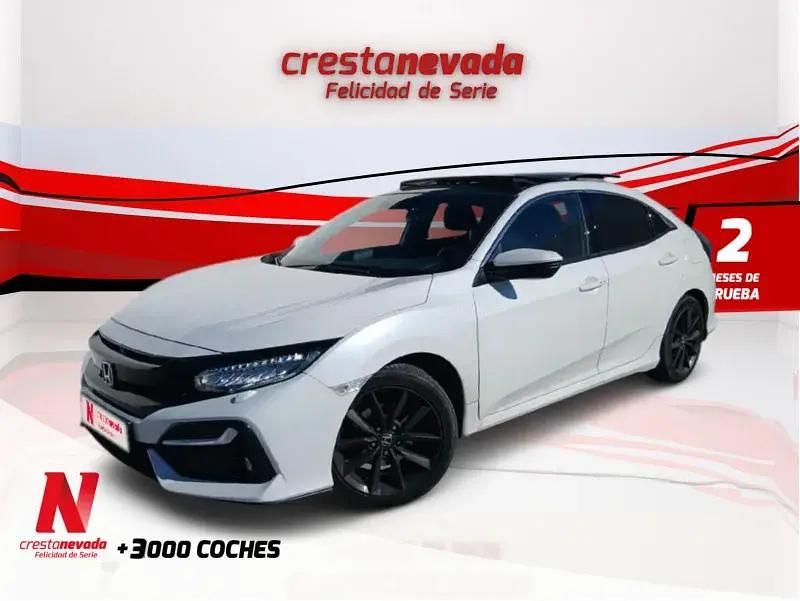 Usado Honda Civic Executive 126 CV (92 kW) 2021 Blanco