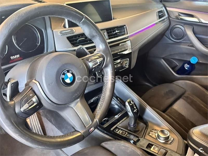 Käytetty BMW X2 150 HP (110 kW) 2019 Musta Katumaasturi