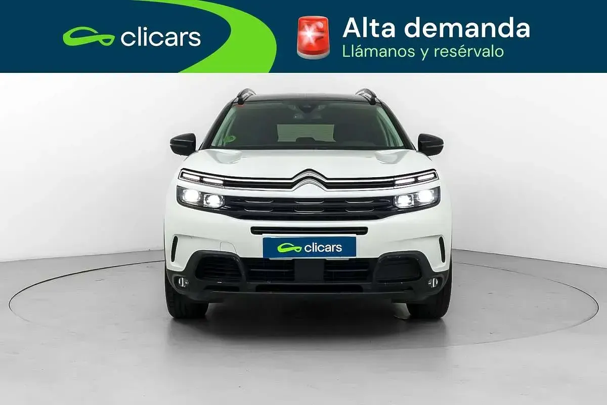 Usado Citroën C5 Aircross PureTech 131 CV (96 kW) 2019 Blanco SUV
