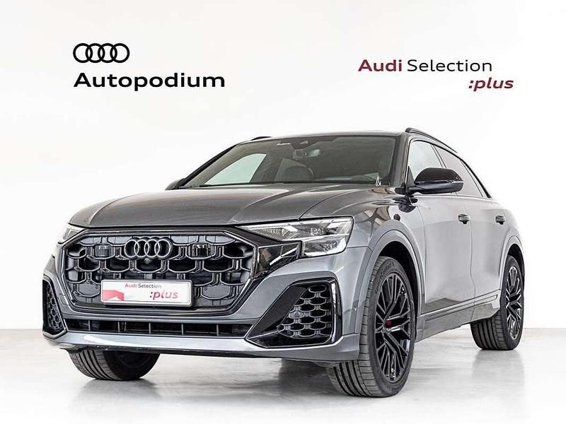 Gris Usado 2024 Audi Q8 SUV | 86.700 € (Un poco caro) - Imagen 1/4