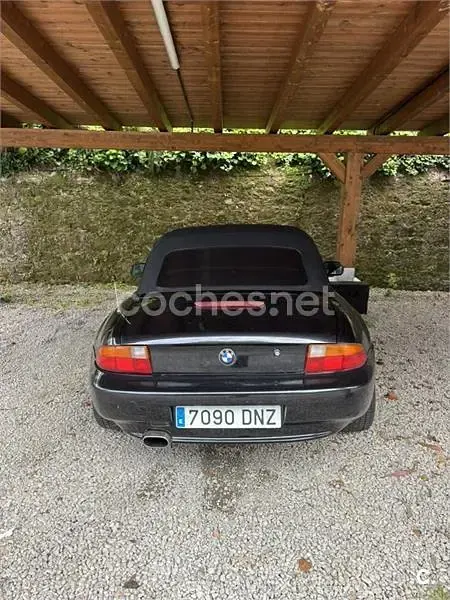 Usado BMW Z3 115 CV (84 kW) 1996 Negro Descapotable
