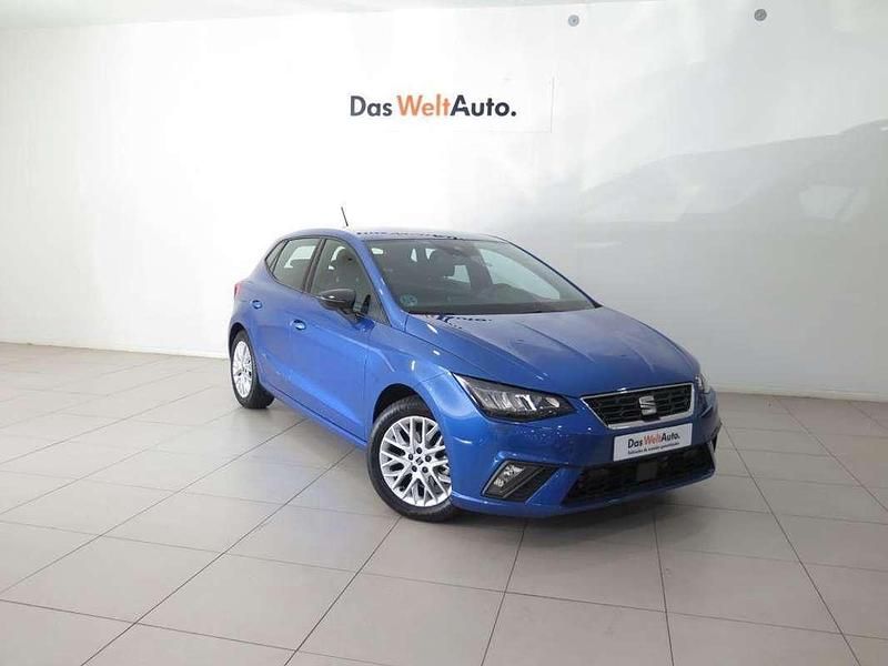 Azul Usado 2024 Seat Ibiza FR Utilitario | 18.500 € (Precio justo) - Imagen 1/4