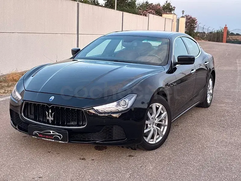Usado Maserati Ghibli 275 CV (202 kW) 2015 Negro Berlina