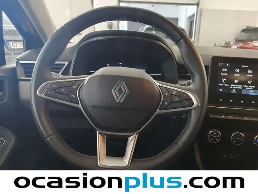 Usado Renault Clio Evolution 101 CV (74 kW) 2024 Gris Utilitario