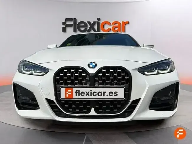 Occasion BMW 420 184 ch (135 kW) 2022 Blanc