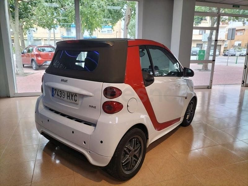 Usado Smart ForTwo Cabrio Passion 71 CV (52 kW) 2014 Blanco Descapotable