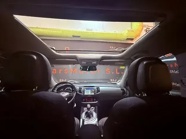 Usado Kia Sportage 135 CV (99 kW) 2015 Blanco SUV