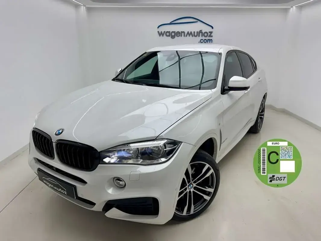 Używany BMW X6 313 KM (230 kW) 2018 Biały SUV