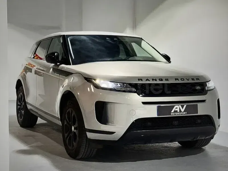 Usado Land Rover Range Rover evoque S 150 CV (110 kW) 2020 Gris / plata SUV