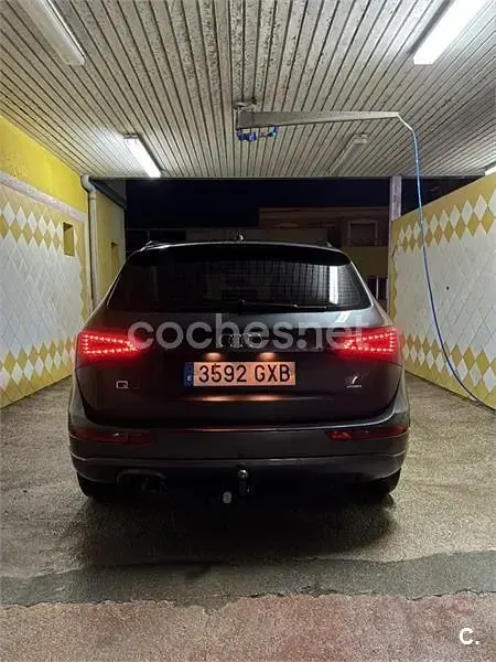Usado Audi Q5 S-Line 170 CV (125 kW) 2010 Gris / plata SUV