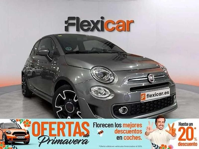Usado Fiat 500 Pop 69 HP (50 kW) 2018 Cinzento Citadino