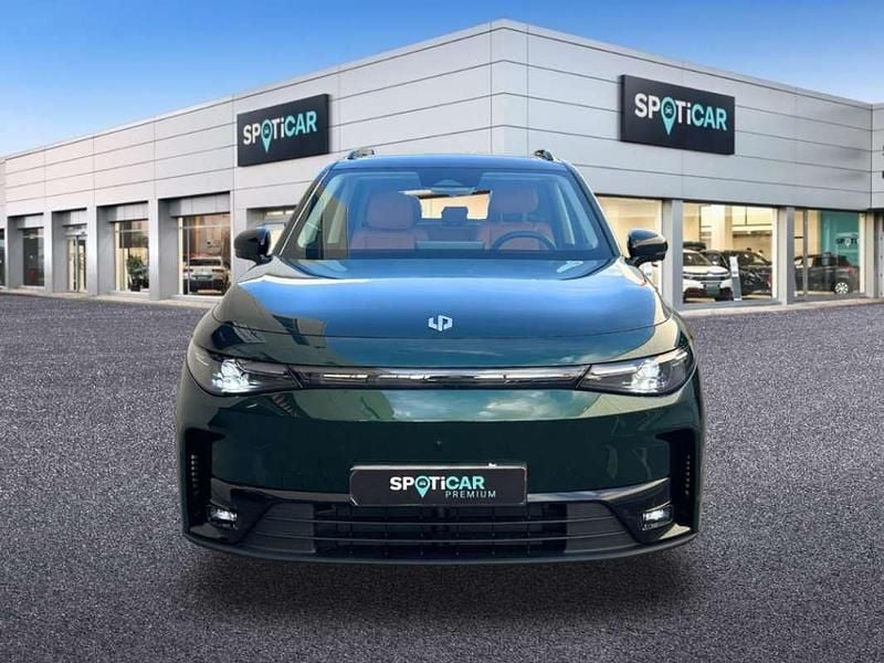 Usado Leapmotor C10 160 kW (218 CV) 2024 Verde SUV