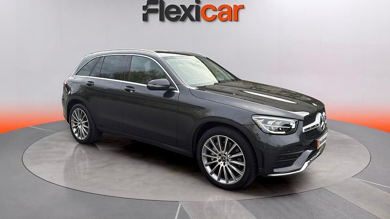 Usado Mercedes GLC200 163 CV (119 kW) 2021 Negro SUV