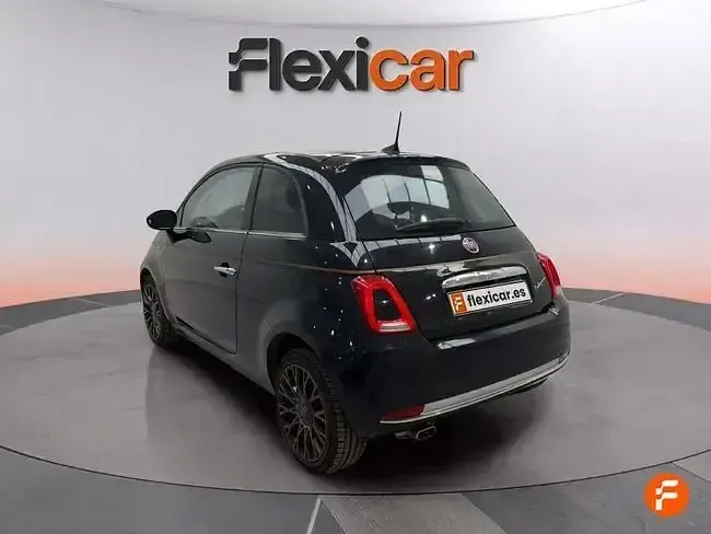 Usado Fiat 500 Collezione 69 CV (50 kW) 2019 Negro Utilitario