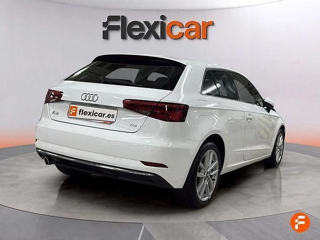 Usado Audi A3 116 CV (85 kW) 2017 Blanco Berlina