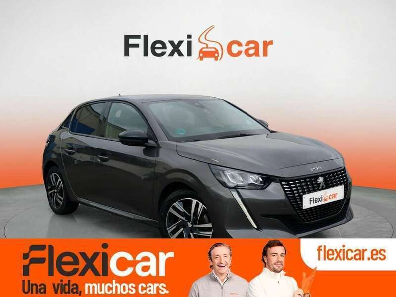 Gris Usado 2023 Peugeot 208 Allure Utilitario | 12.390 € (Precio justo) - Imagen 1/4