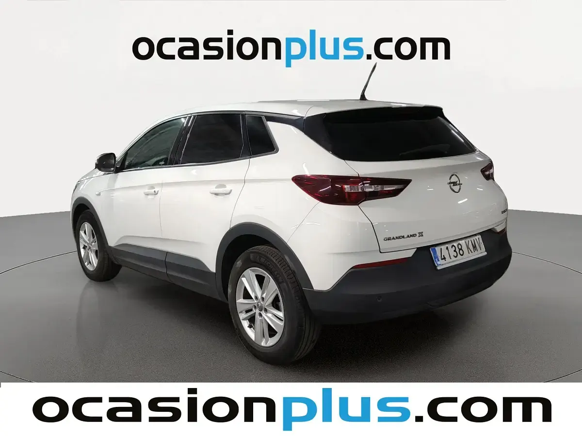 Usado Opel Grandland X Business 120 CV (88 kW) 2018 Blanco SUV