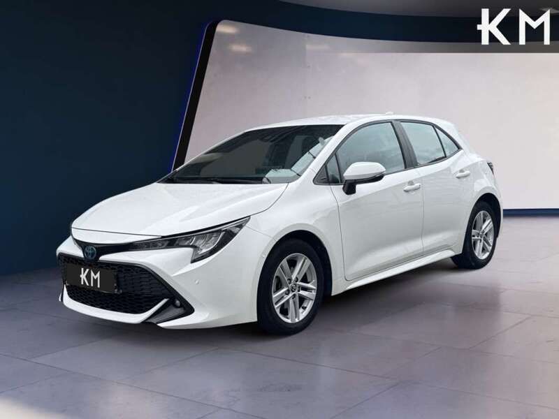 Blanco Usado 2020 Toyota Corolla Active Utilitario | 18.500 € (Precio justo) - Imagen 1/4