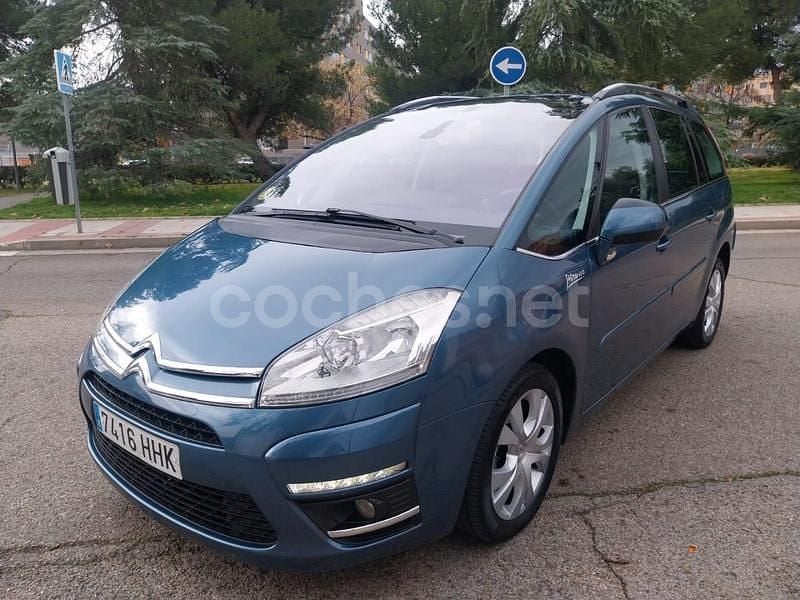Azul Usado 2011 Citroën Grand C4 Picasso Monovolumen | 5890 € (Buen precio) - Imagen 1/4