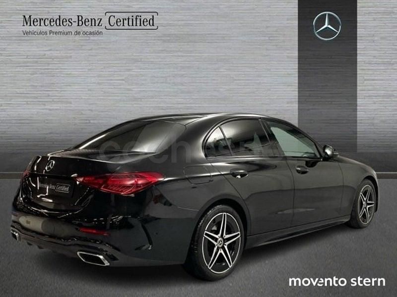 Usado Mercedes C200 163 CV (119 kW) 2025 Negro Berlina
