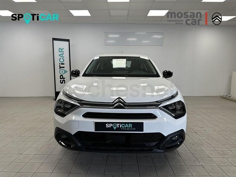 Usado Citroën C4 X PureTech 102 CV (75 kW) 2024 Blanco banquise SUV