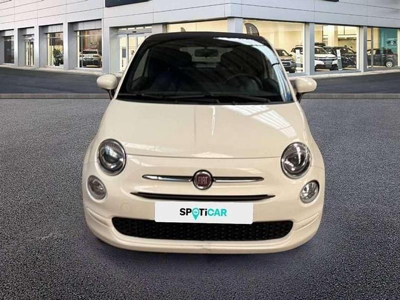 Usado Fiat 500 Club 71 CV (52 kW) 2023 Blanco Descapotable