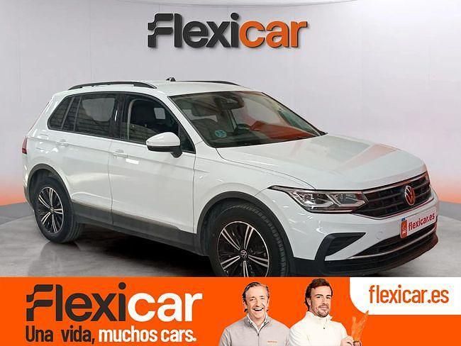 Blanco Usado 2021 VW Tiguan Life SUV | 23.470 € (Super precio) - Imagen 1/4