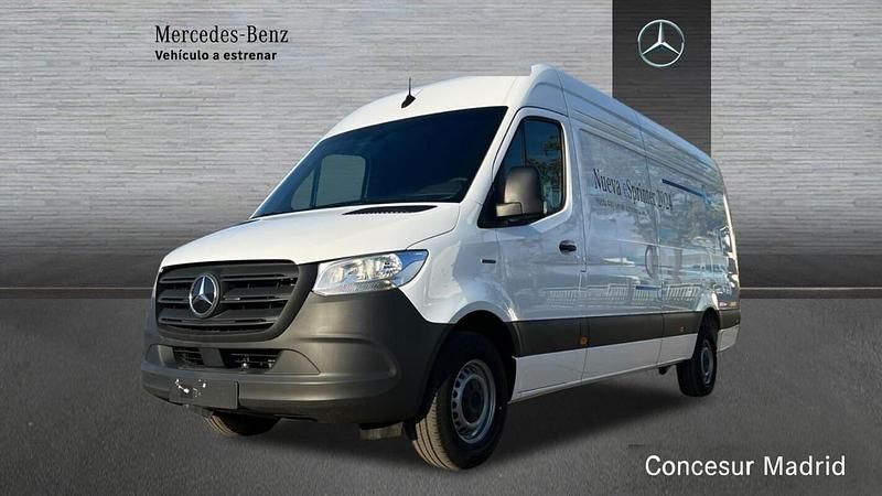Nuevo Mercedes E-Sprinter 2025 Blanco Van
