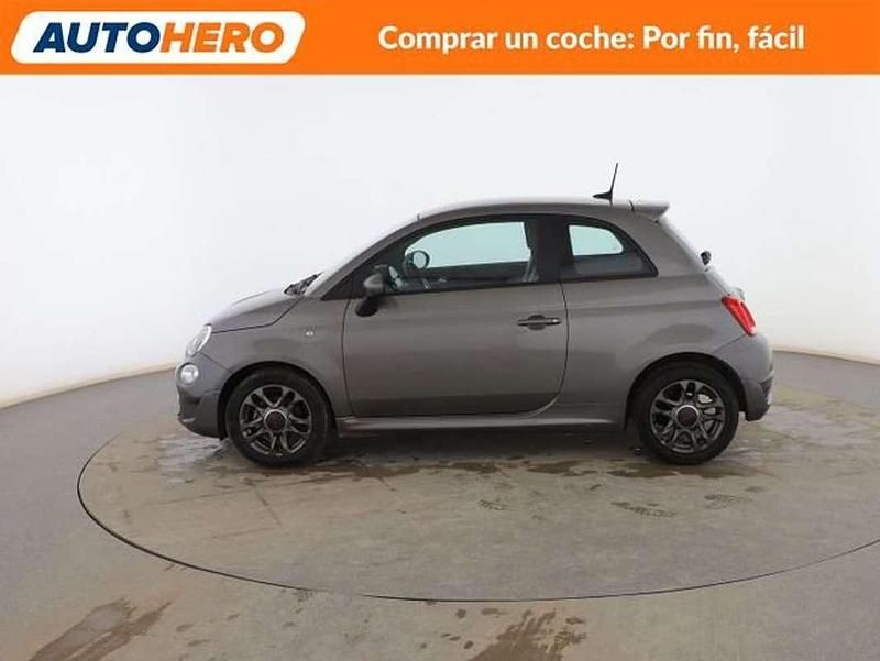 Usado Fiat 500 Sport 71 CV (52 kW) 2020 Gris Berlina