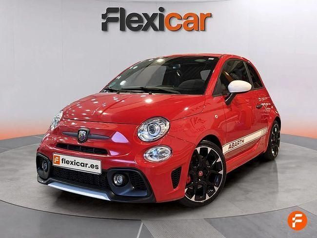 Usado Abarth 595 Competizione 180 CV (132 kW) 2017 Rojo Utilitario