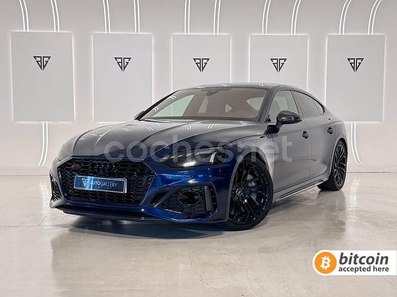 Azul Usado 2020 Audi RS5 Sportback Berlina | 68.900 € (Un poco caro) - Imagen 1/4