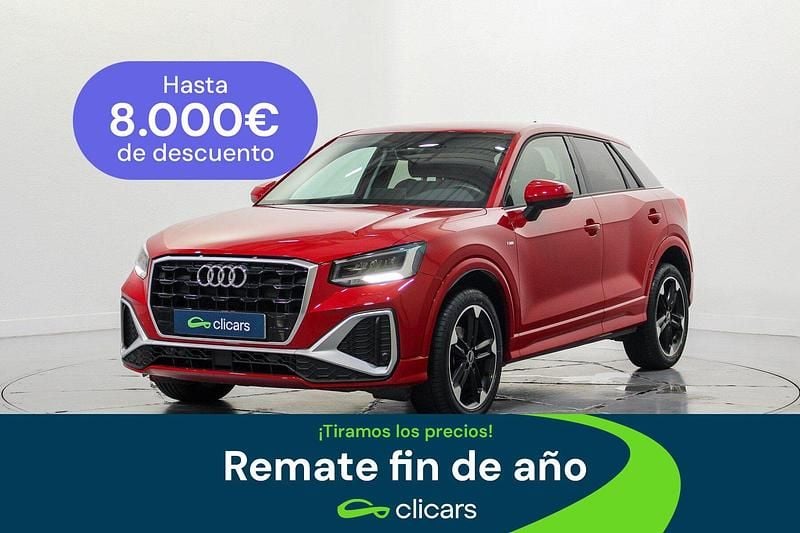 Gris Usado 2022 Audi Q2 S-Line SUV | 24.290 € (Precio justo) - Imagen 1/4