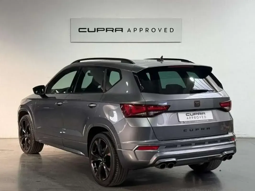 Usado Cupra Ateca 300 CV (220 kW) 2023 Gris SUV
