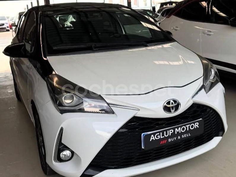 Usado Toyota Yaris 111 CV (81 kW) 2018 Blanco Berlina